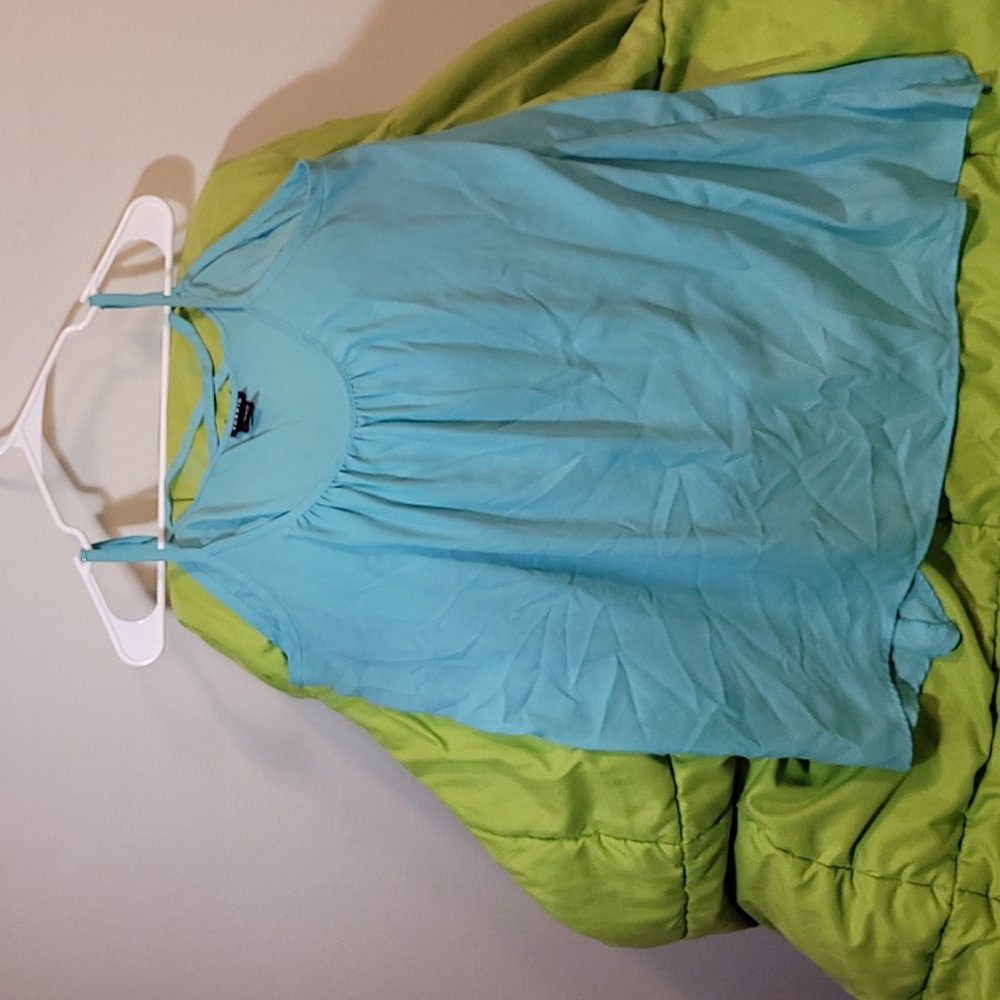 Torrid chiffon cami/ blouse size 1